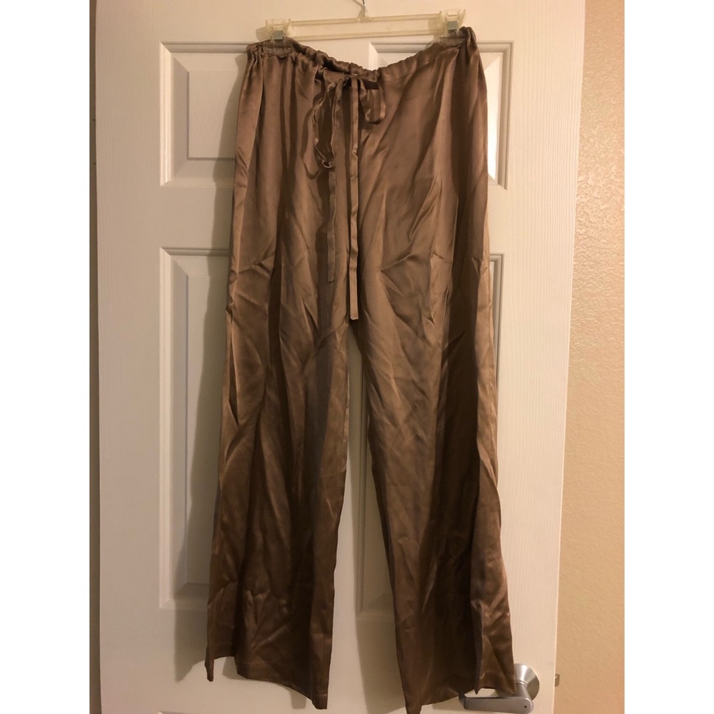 100% Silk Pants